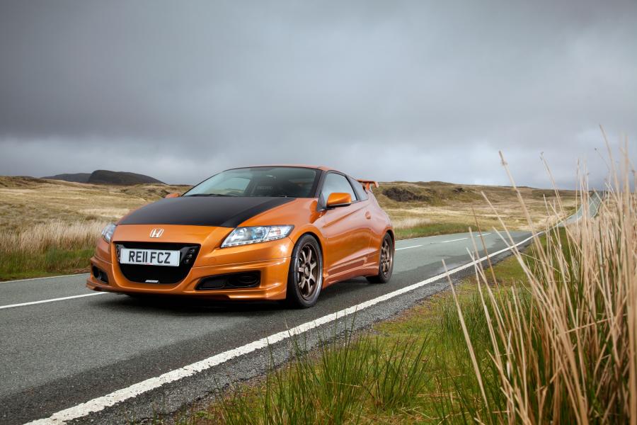  Honda CR-Z by Mugen 2011 года  (фото 13 из 17)